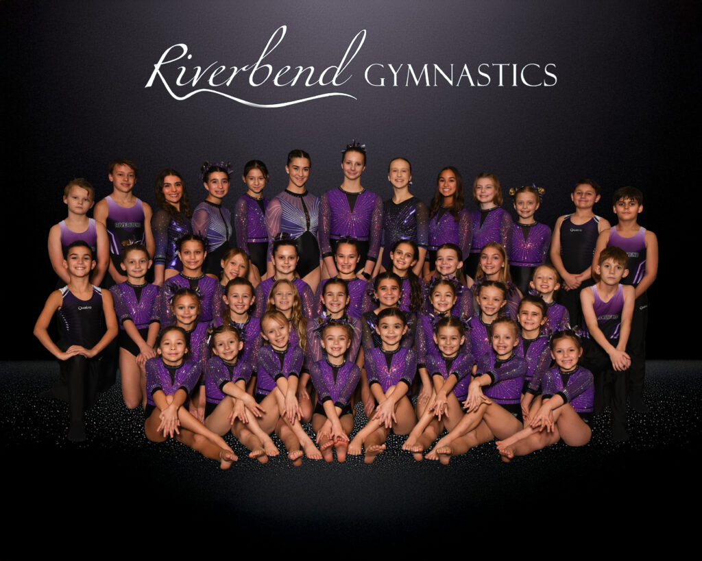 Riverbend Gymnastics Mens and Womens NGA Competitive Teams Covington, Louisiana